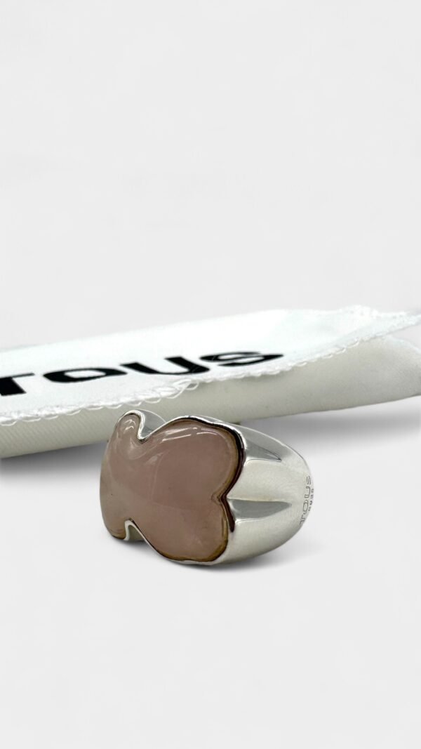 TOUS - NEW COLOR NACAR RING BEAR - Image 2